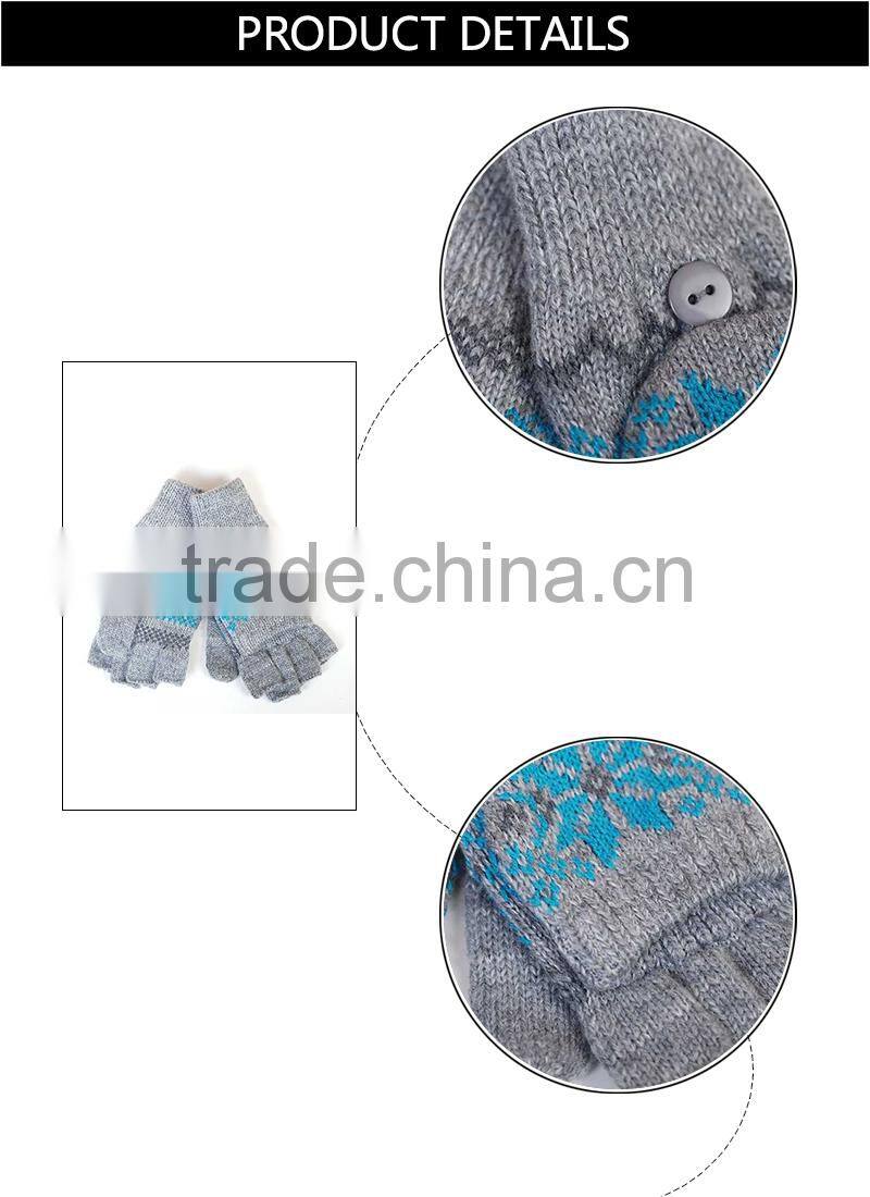 Factory sale unique design working cotton work glove