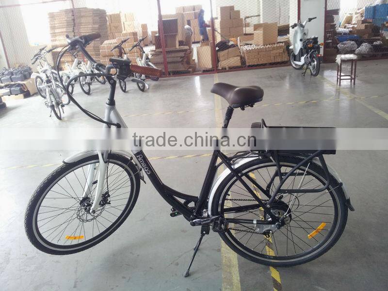 700C alloy 36V 10Ah lithium i-ion battery European CE/EN15194 electric bicycle cheap price with high quality