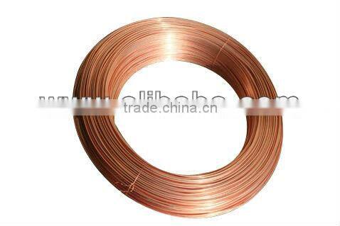 single wall copper coated bundy pipe/tube