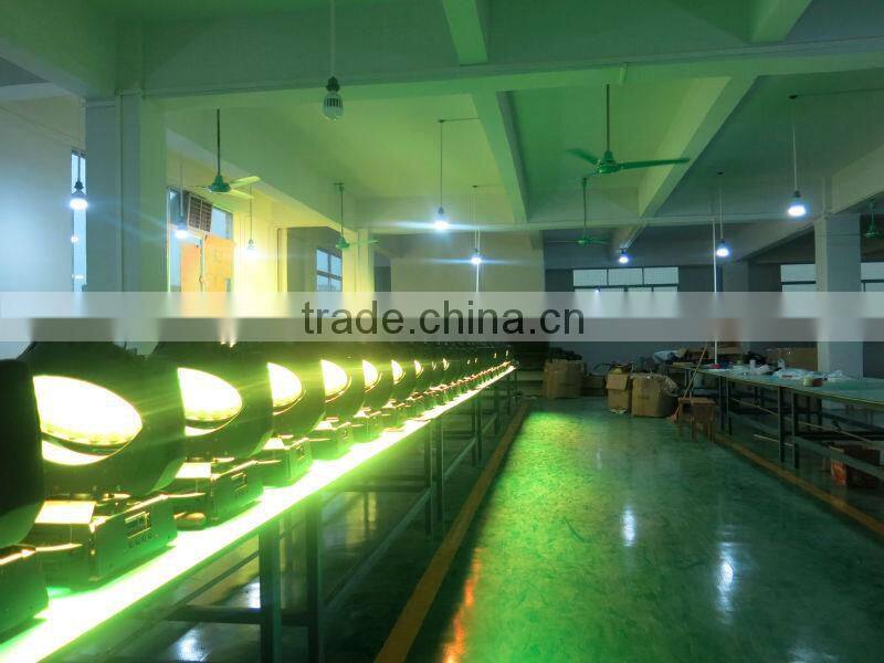 36x10w rgbw4in1 led moving zoom wash stage light