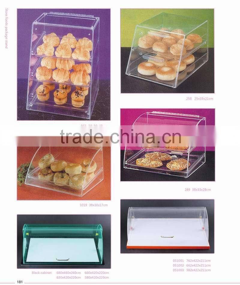 High quality plastic spraying kitchen food cover / Flat Top PC kitchen fruit Cover