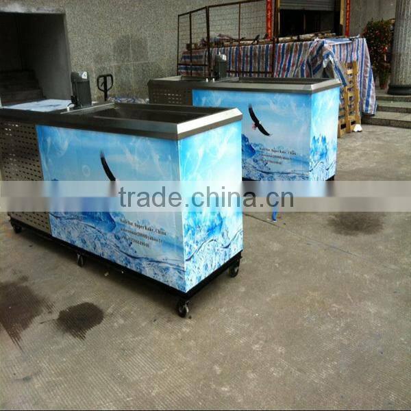 high quality stainless steel commercial snow block ice machine for sale