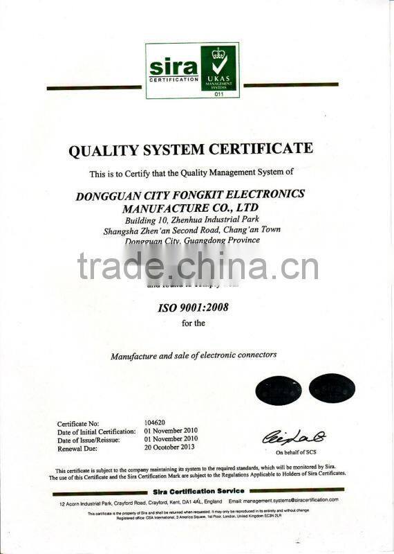 Mini AMP Extension cable connector for 230V down lights