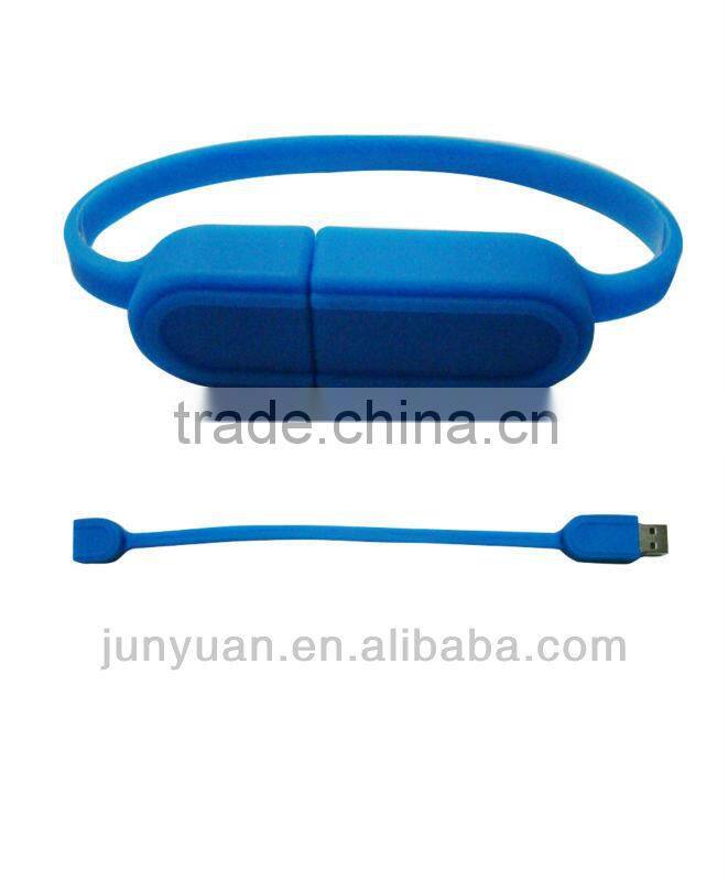 customized silicon wedding favor usb