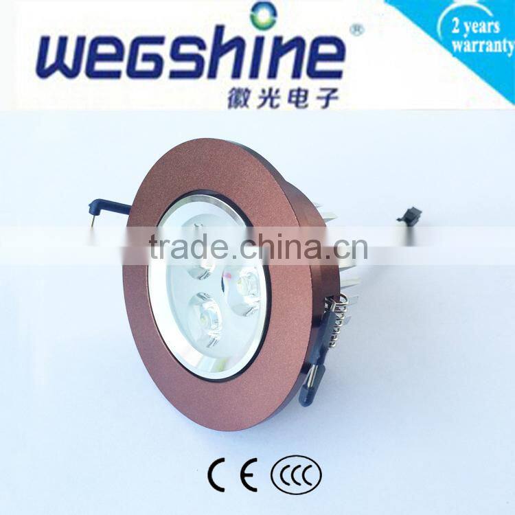 High Power 3W 5W 7WLed Downlight, High Power Led Downlight High Power Led Down Light