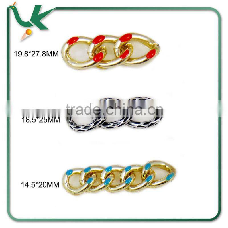 "W" Shape Decorative Iron Chain