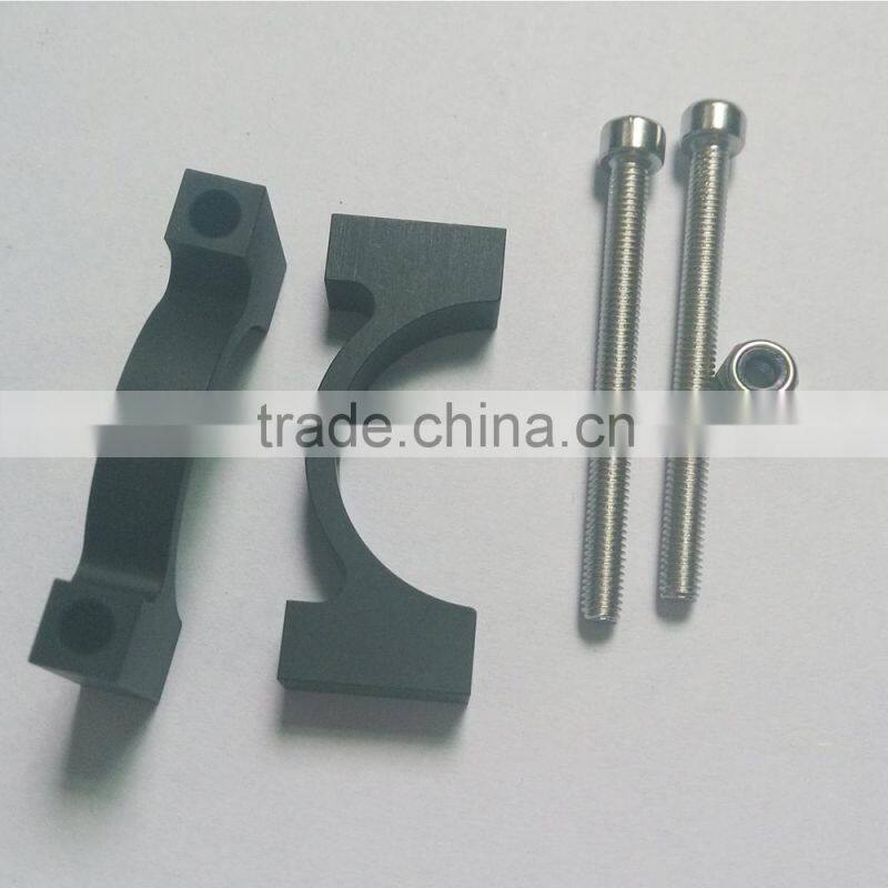 16mm 20mm 22mm Aluminum pipe clamps all types of clamps are available