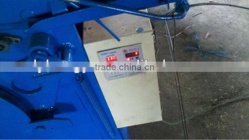 LM7 Electrostatic Powder Spraying Wire Hanger Making Machine
