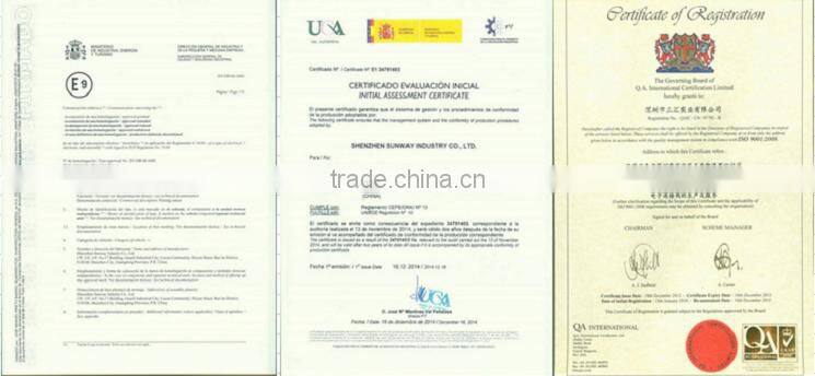 LED colorful disply Parking Lot Sensor Car Reverse Sensor System