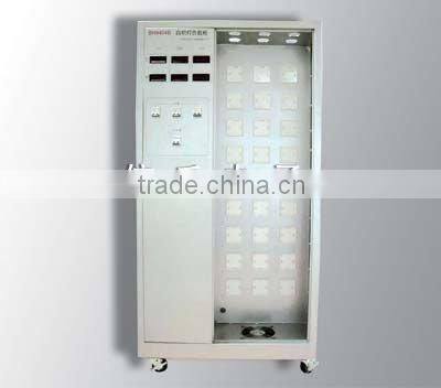 Incandescent lamp load control cabinet