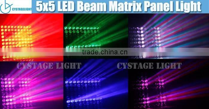 Wholesale Professional Dj Lighting 25X9W RGB LED Matrix Light