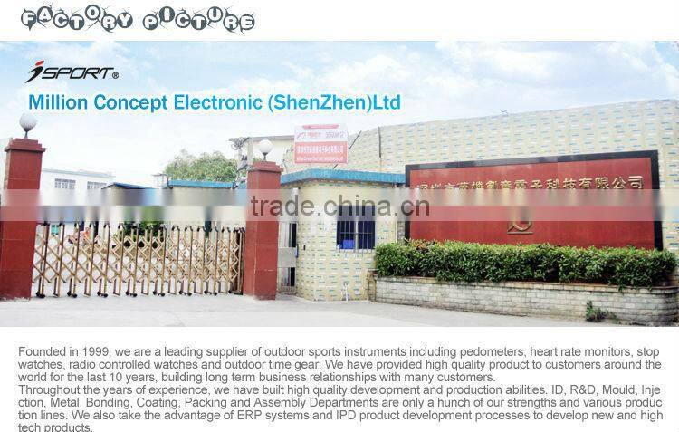 Waterproof IOS and Android compatible calorie pedometer sleep watch