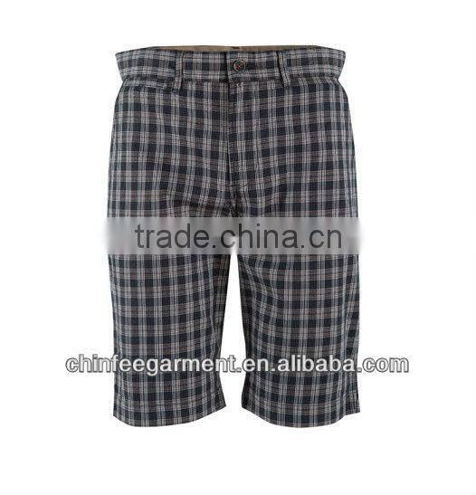 Mens Bermuda Cotton Shorts Pants
