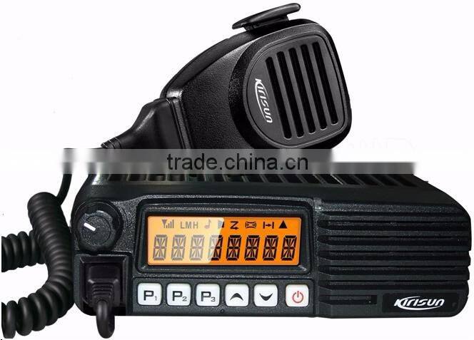 KIRISUN PT8100 400-450MHZ MOBILE RADIO,PT8100 Car Transceivers