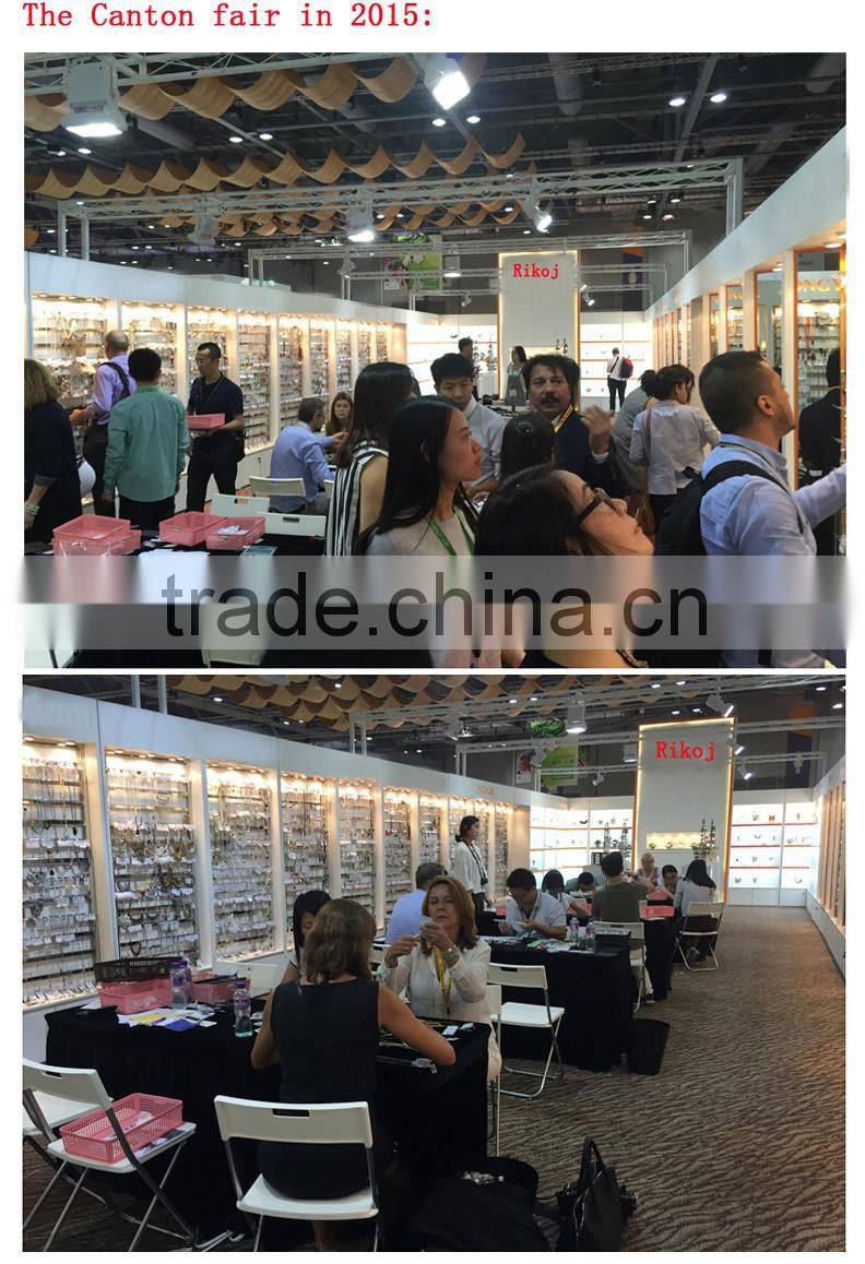 Cartoon Animal Designs Pendant 18k White/Yellow Gold Plated Austrian Crystal Rhinestone Alloy Chain Statement Necklace