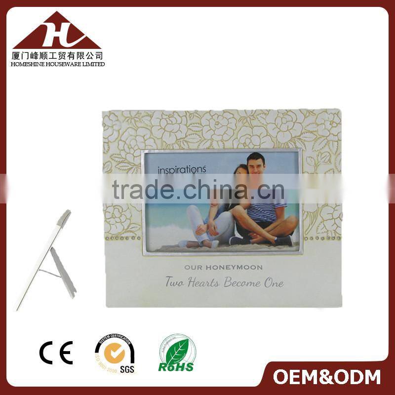 resin craft led table lamp in the shape of deer