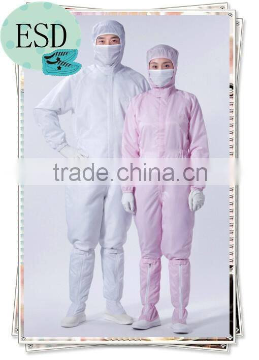 manufacturer cleanroom esd coverall european standard OEM