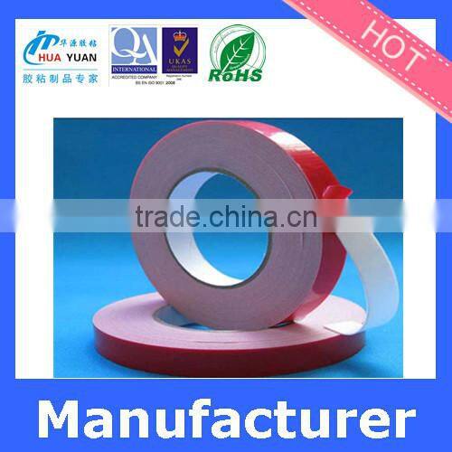 China thin foam tape for antiseismic,fixing, car
