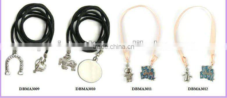 Bear charms ribbon bookmark for books, various designs and OEM service,good quality and packing