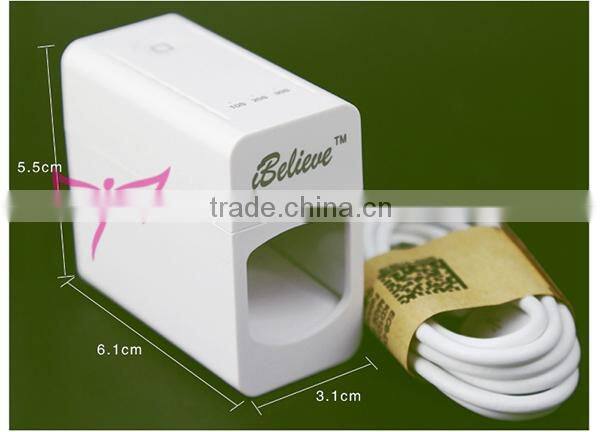 Easam hot 3W mini nail led lamp with USB charged,Portable belt pocket LED nail led lamp