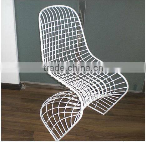 wire chair