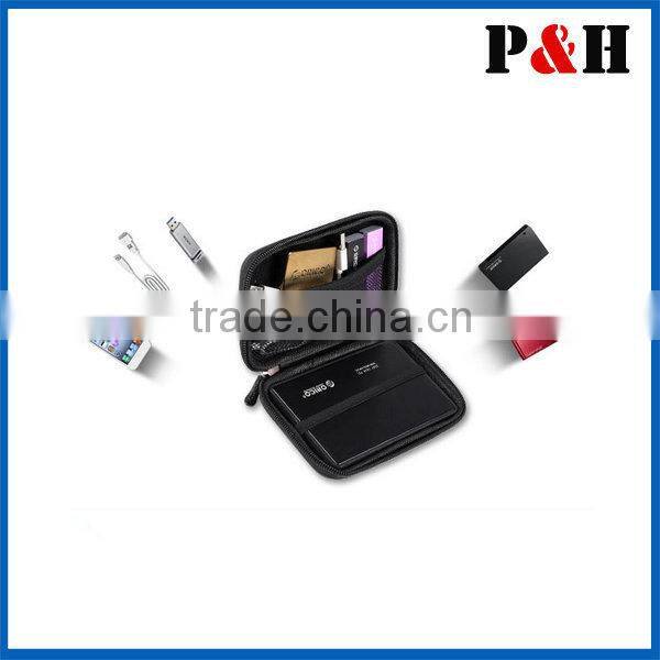 Promotion pacakage 2.5 inch hdd internal hard disk EVA hard case