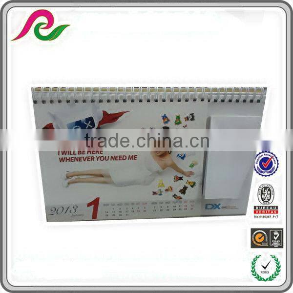 2013 paper desk calendar maker