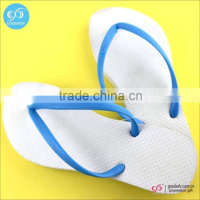 Guangzhou wholesale sublimation printing high quality rubber slippers flip flops