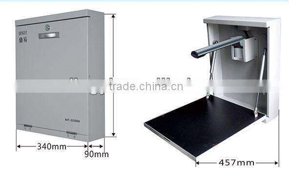 Wall mounted auto focus Visualizer for Classroom