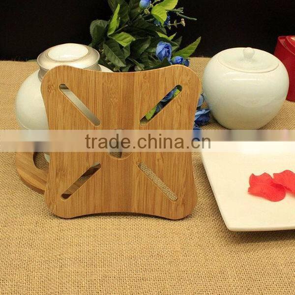 Modern dersign hot selling handmade Square coaster placemat