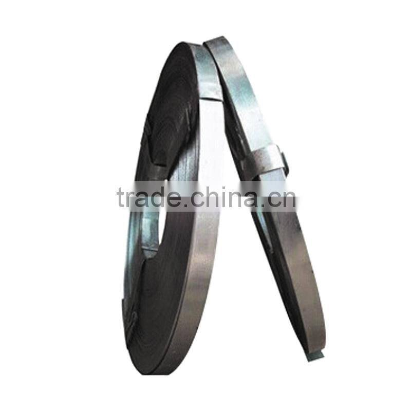 0.4mm*12.7mm hoop iron steel strapping Steel Strips for packing machine