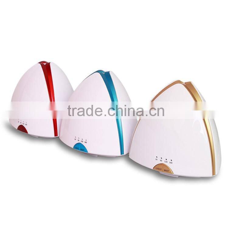 Customized Private Lable Aroma Oil Diffuser With Rainbow Led Light