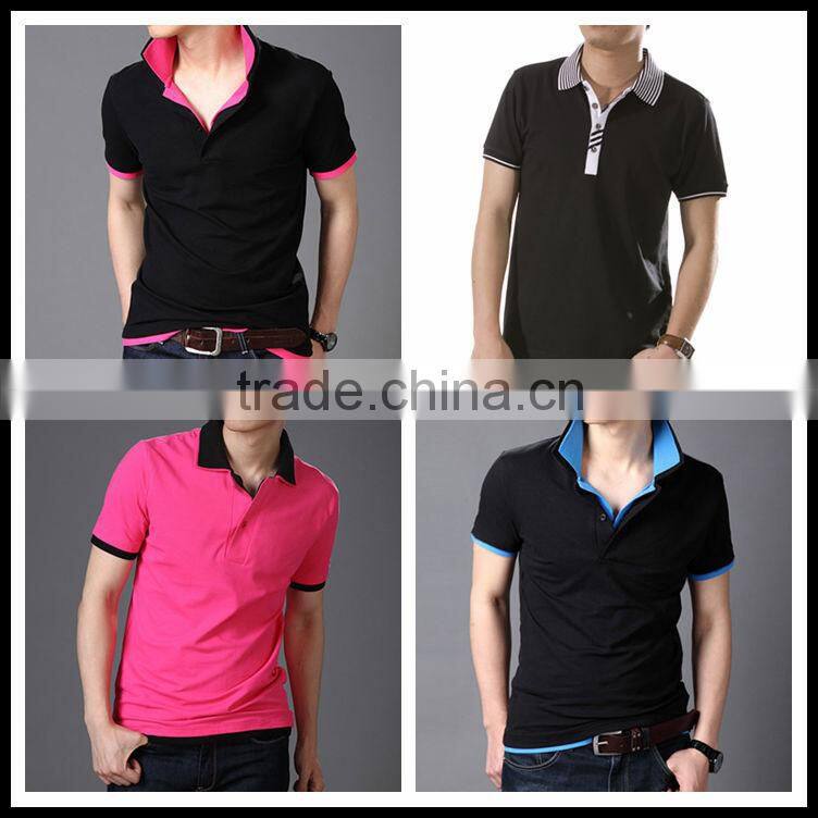120 grams wholesale 100% cotton polo shirts uniform polo shirt