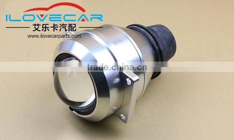 H1 hid fog light projector lens for car fog lamp, 2.5inch for very car fog light retrofit