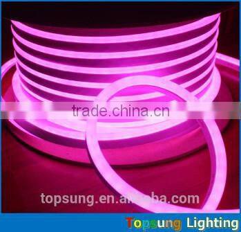 150' spool 12v hotsale green mini led neon flex rope lights 8*16mm for outdoor decoration