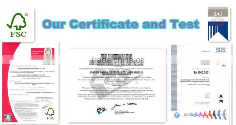 made in china outdoor wooden bird feeder