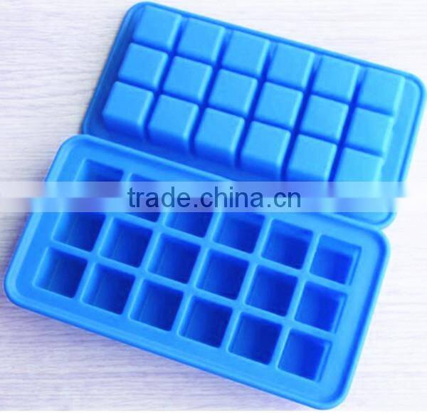 food grade custom silicone flash ice cube