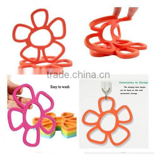 FDA Approved heat resistant silicone trivet