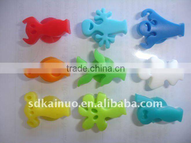 colourful high-heel silicone wine glass maker