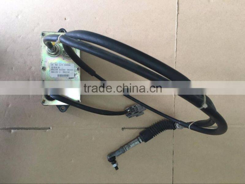 excavator DH300 DH370-7 throttle motor