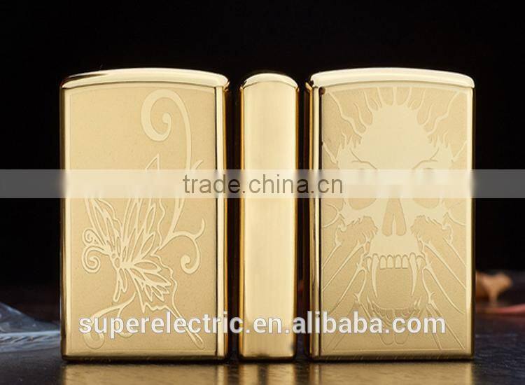 Professional design protable usb lighters high quality custom single arc cigarette lighter