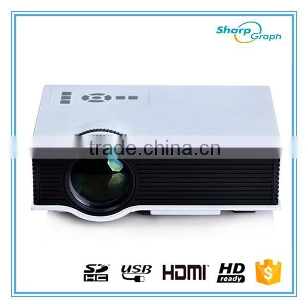 Wholesale Drop Shipping Office & School supplies 800 Lumens Mini Full HD LED 1080p Projector UC40+ Portable HDMI Home Theater