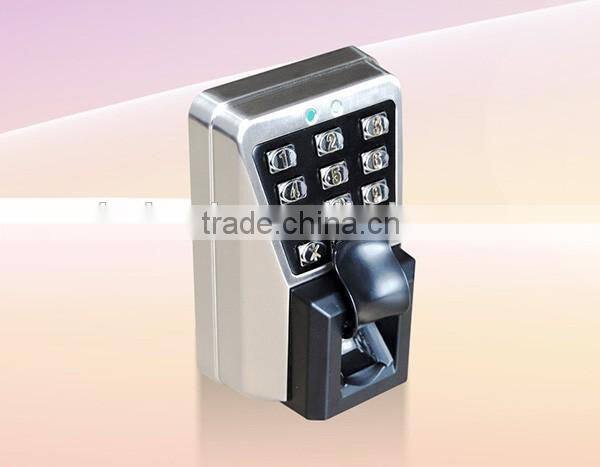 Waterproof and dustproof metal fingerprint attendance system