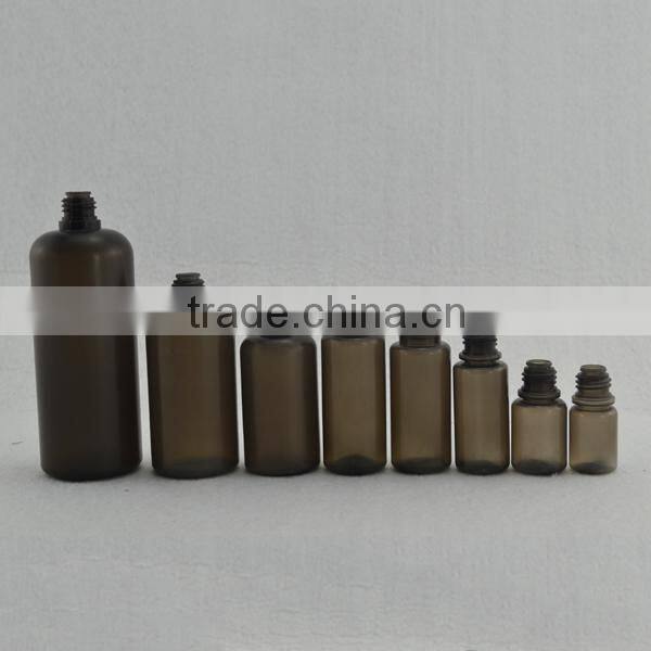 Packaging plastic/20 ml bottle dropper black/black dropper bottle