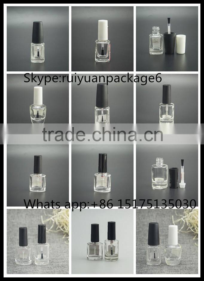 RUIJIA 15ml 30ml rectangle glass dropper bottle with childproof and tamper evident cap wholesales