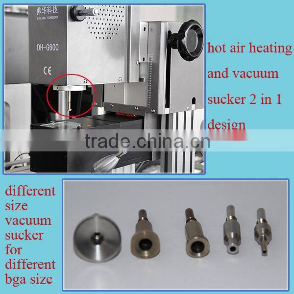 Dinghua bga chip repair machine for motherboard DH-G200 laptop motherboard vga chip repair