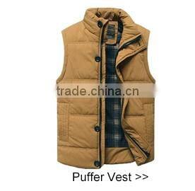 Wholesale Boys Vest With Many Pockets Men Cotton Casual Vest