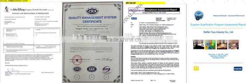 ICTI audit factory wholesale plush toy bouquet