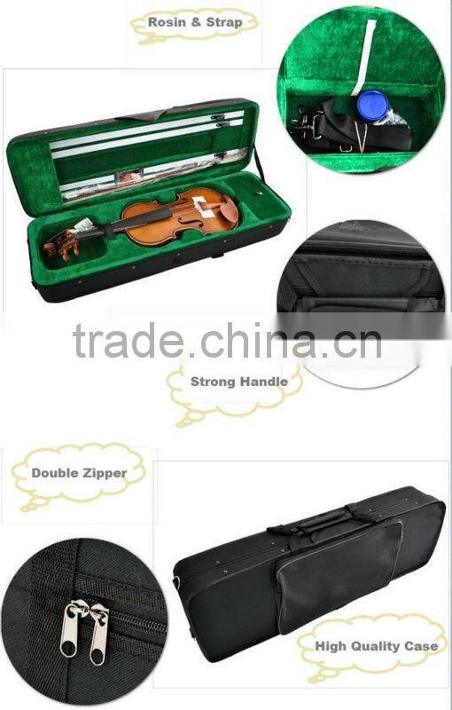 The Popular Solid Spruce Violin Sale China