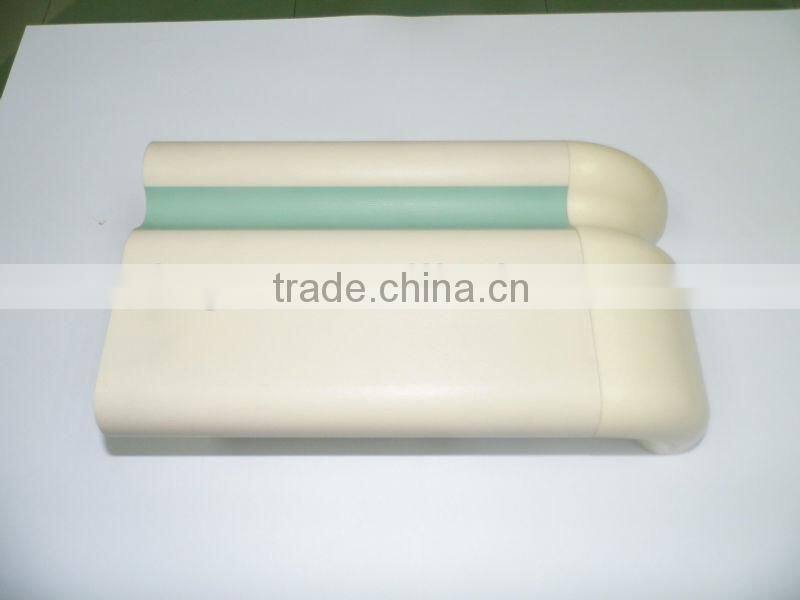 hospital corridor wall protection handrail